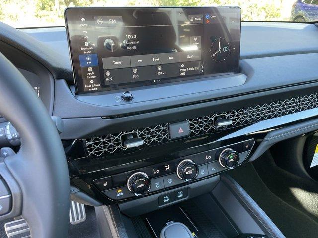 new 2025 Honda Accord Hybrid car, priced at $33,377