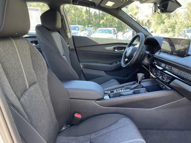 new 2025 Honda Accord Hybrid car, priced at $33,377