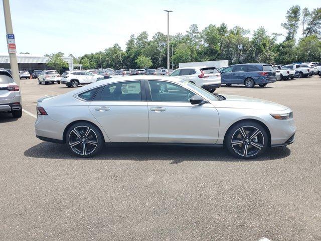 new 2025 Honda Accord Hybrid car, priced at $33,377