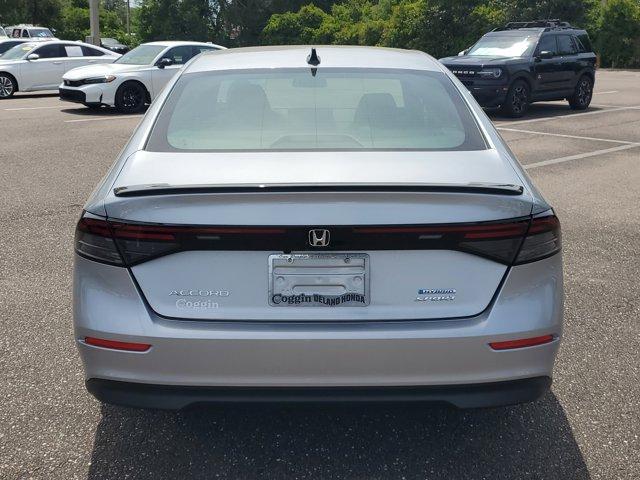new 2025 Honda Accord Hybrid car, priced at $33,377
