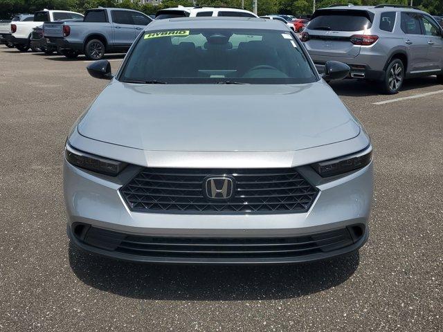new 2025 Honda Accord Hybrid car, priced at $33,377