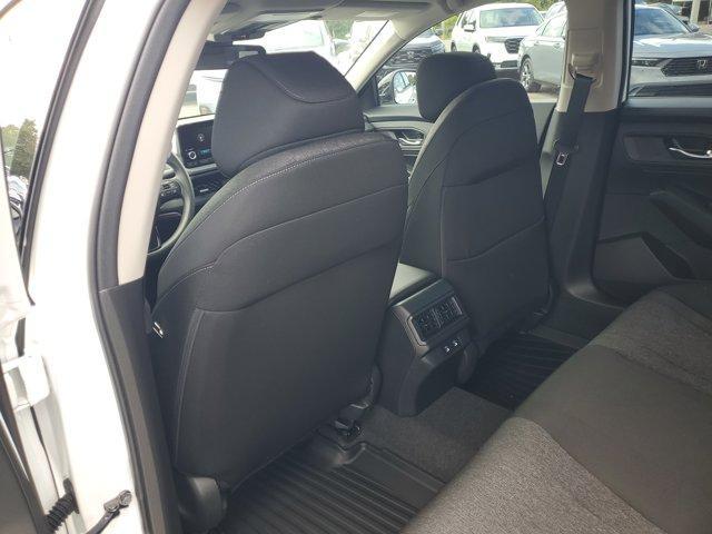 new 2025 Honda Accord car, priced at $30,705