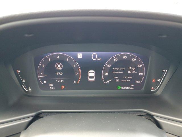 new 2025 Honda Accord car, priced at $30,705