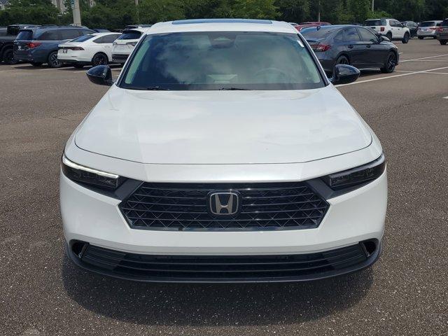 new 2025 Honda Accord car, priced at $30,705