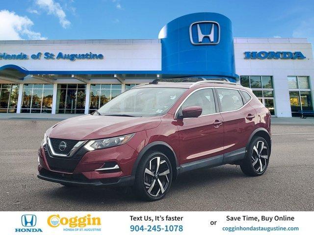 used 2020 Nissan Rogue Sport car, priced at $19,877