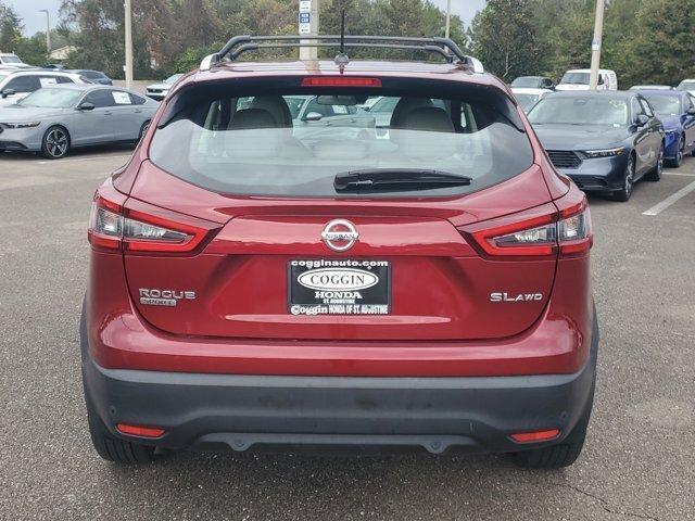 used 2020 Nissan Rogue Sport car, priced at $21,967