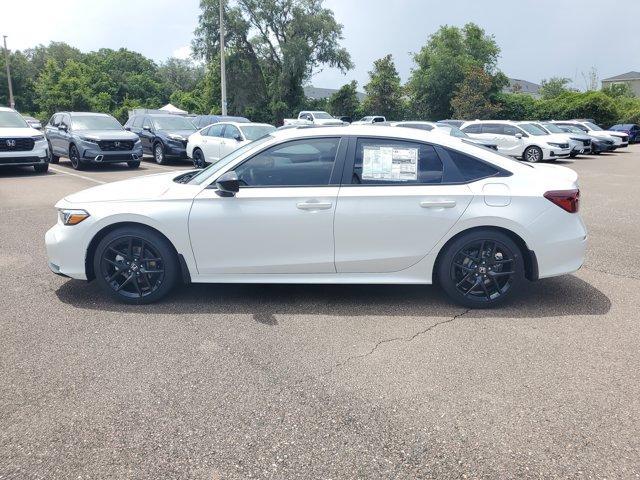 new 2025 Honda Civic Hybrid car, priced at $29,173