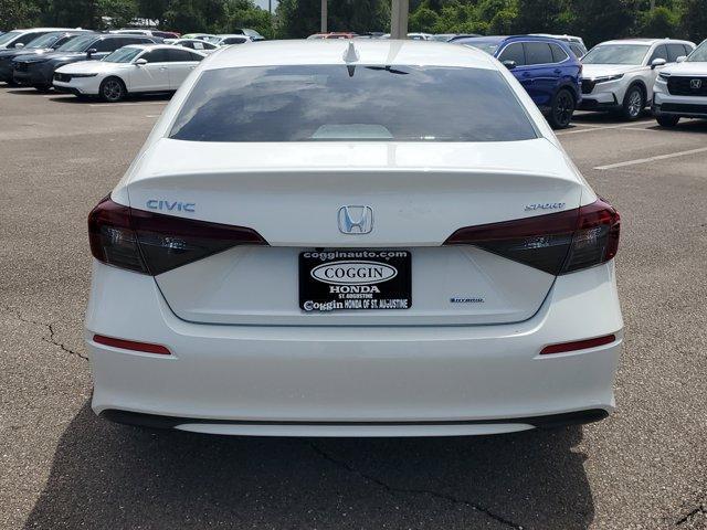 new 2025 Honda Civic Hybrid car, priced at $29,173