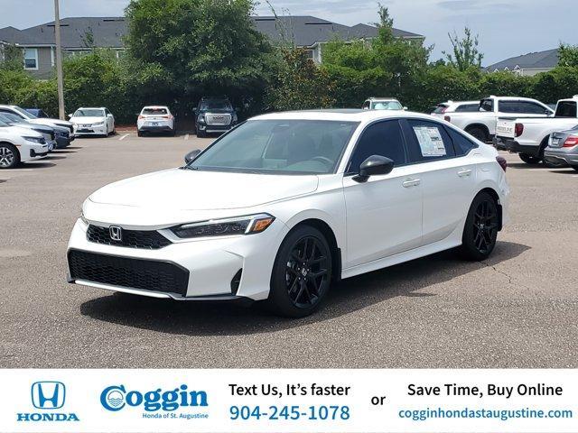 new 2025 Honda Civic Hybrid car, priced at $29,173
