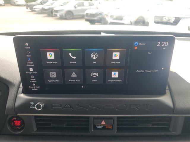 new 2026 Honda Passport car, priced at $51,803