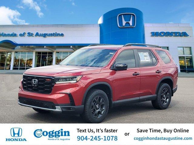 new 2025 Honda Pilot car, priced at $48,259