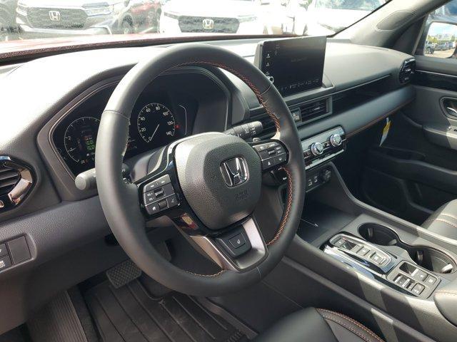 new 2025 Honda Pilot car, priced at $48,259