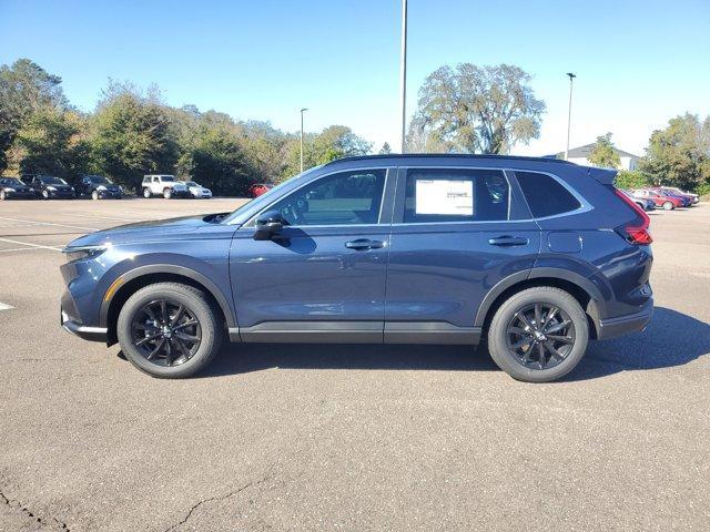 new 2025 Honda CR-V Hybrid car, priced at $38,464