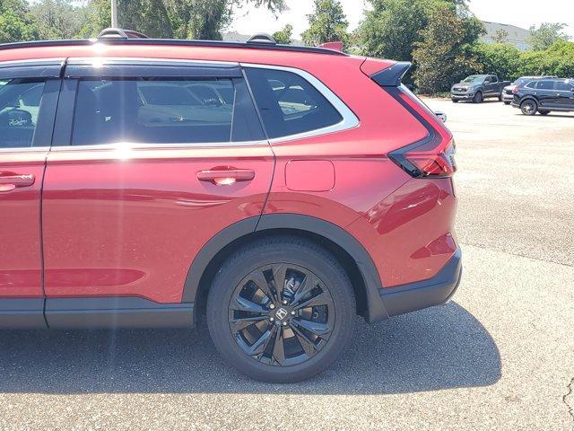 used 2024 Honda CR-V Hybrid car, priced at $34,988