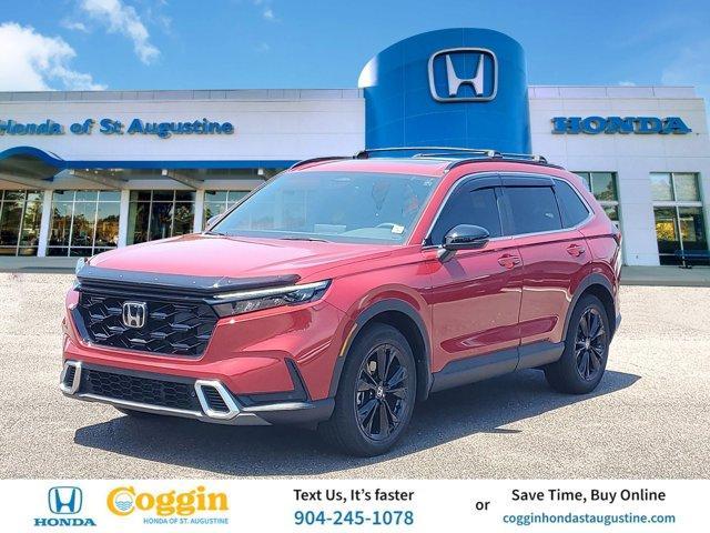 used 2024 Honda CR-V Hybrid car, priced at $34,988