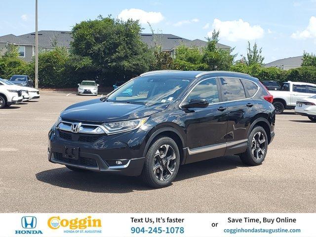 used 2017 Honda CR-V car, priced at $19,988