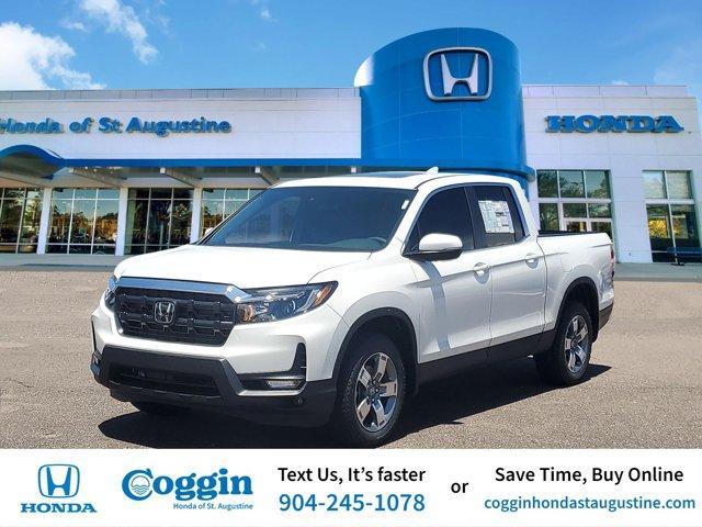 new 2025 Honda Ridgeline car, priced at $42,192
