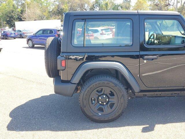 used 2024 Jeep Wrangler car, priced at $29,400