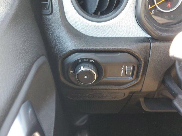 used 2024 Jeep Wrangler car, priced at $29,400