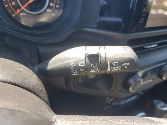 used 2024 Jeep Wrangler car, priced at $29,400