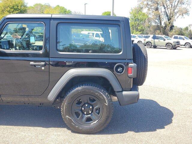 used 2024 Jeep Wrangler car, priced at $29,400