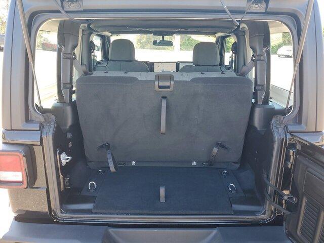 used 2024 Jeep Wrangler car, priced at $29,400