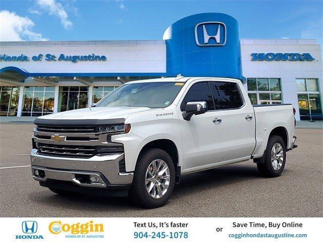 used 2019 Chevrolet Silverado 1500 car, priced at $33,698