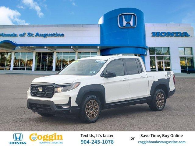 used 2021 Honda Ridgeline car, priced at $28,496