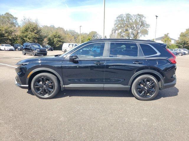 used 2023 Honda CR-V Hybrid car, priced at $31,988