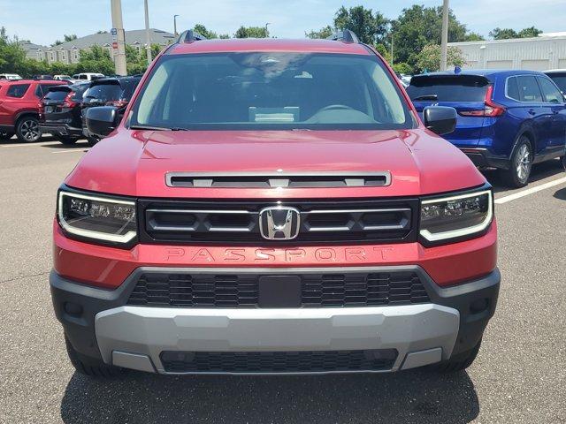 new 2026 Honda Passport car, priced at $45,655