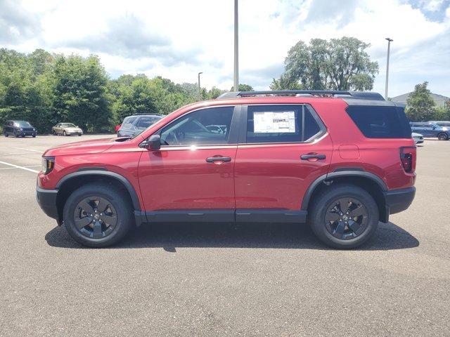 new 2026 Honda Passport car, priced at $45,655