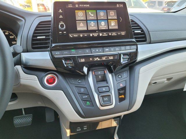 new 2025 Honda Odyssey car, priced at $41,479