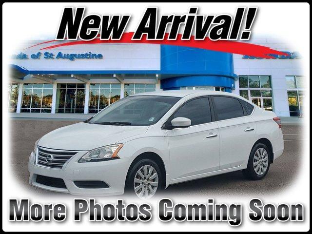 used 2014 Nissan Sentra car, priced at $6,488