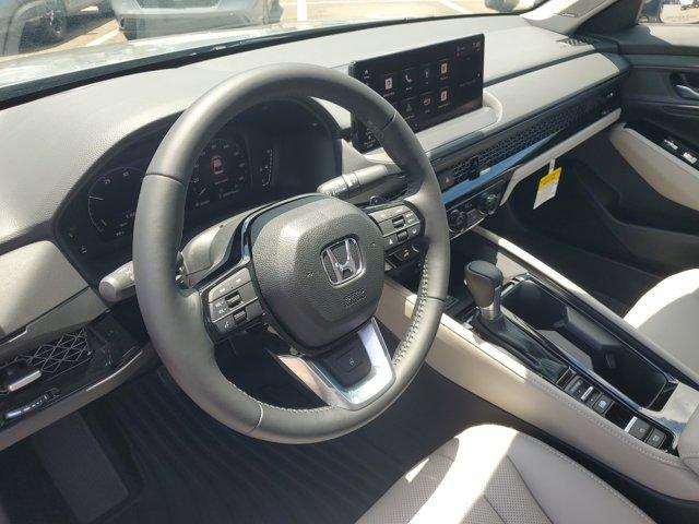 new 2025 Honda Accord Hybrid car, priced at $38,052