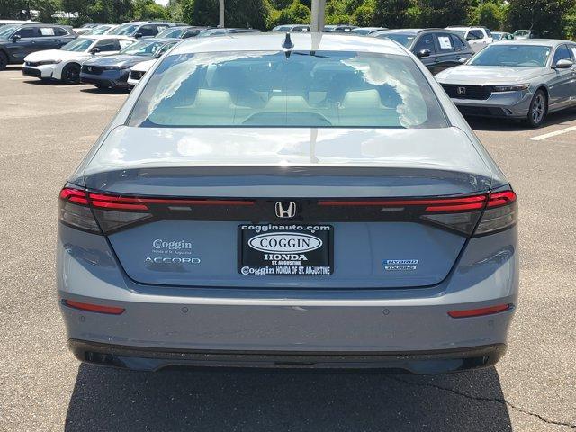 new 2025 Honda Accord Hybrid car, priced at $38,052