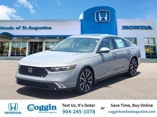 new 2025 Honda Accord Hybrid car, priced at $38,052