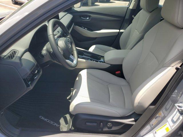 new 2025 Honda Accord Hybrid car, priced at $38,052