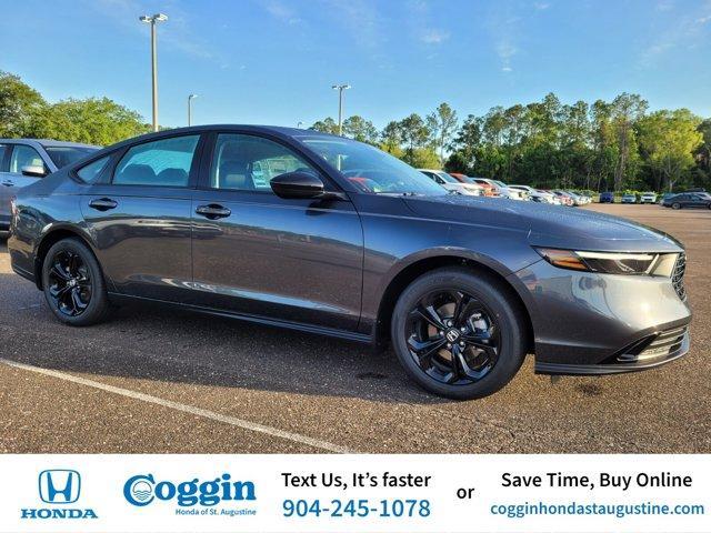 new 2025 Honda Accord car, priced at $30,274