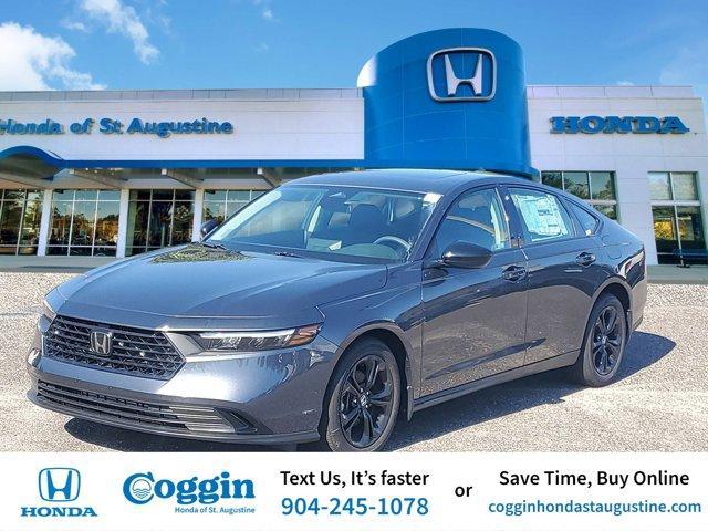 new 2025 Honda Accord car, priced at $30,274