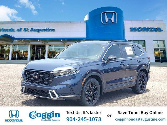 new 2025 Honda CR-V Hybrid car, priced at $39,536