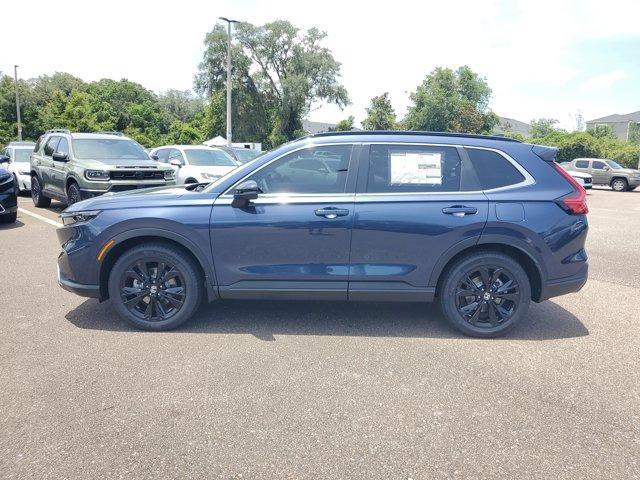new 2025 Honda CR-V Hybrid car, priced at $39,536