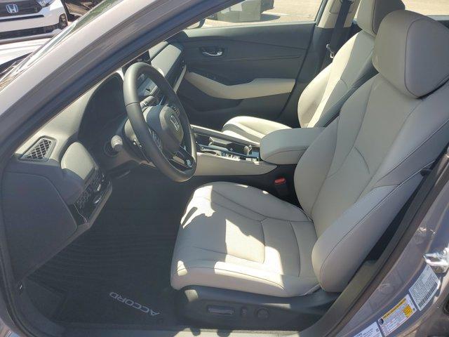 new 2025 Honda Accord Hybrid car, priced at $34,704