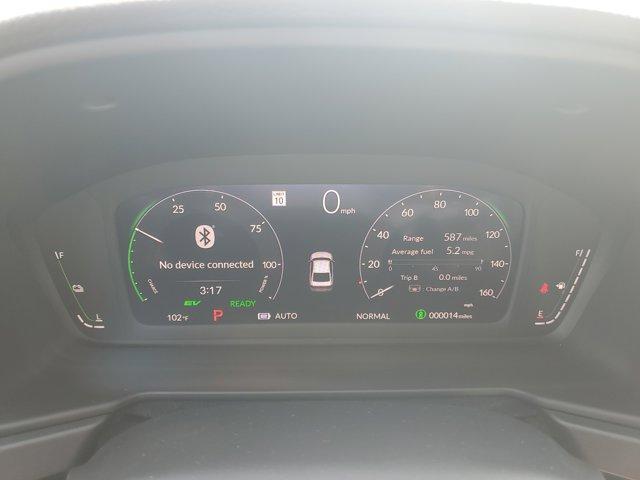 new 2025 Honda Accord Hybrid car, priced at $34,704