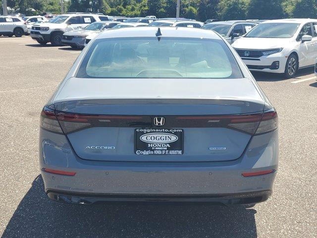 new 2025 Honda Accord Hybrid car, priced at $34,704