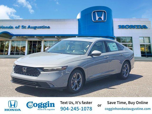 new 2025 Honda Accord Hybrid car, priced at $34,704