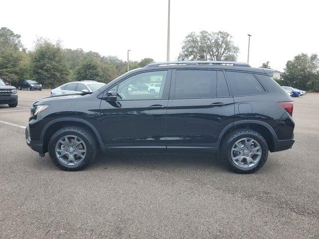 new 2025 Honda Passport car, priced at $43,605