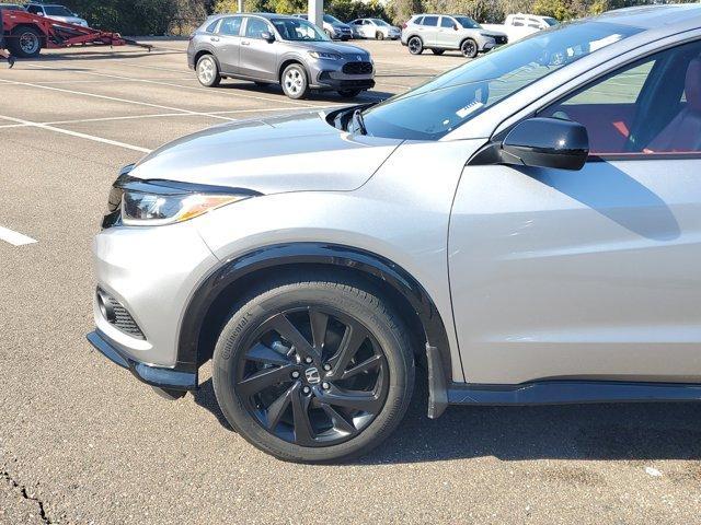 used 2022 Honda HR-V car, priced at $19,999