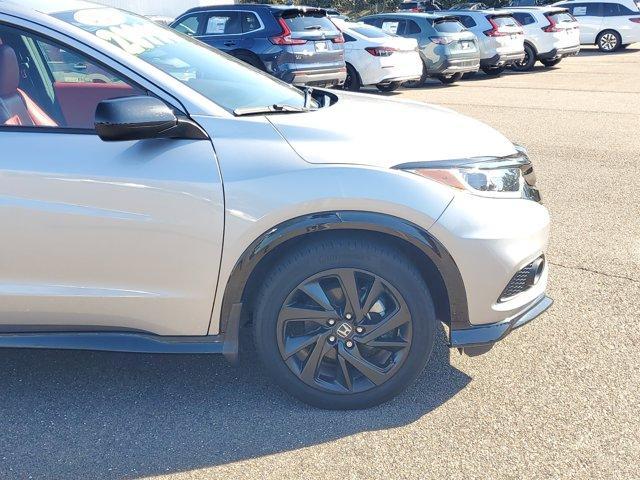 used 2022 Honda HR-V car, priced at $19,999