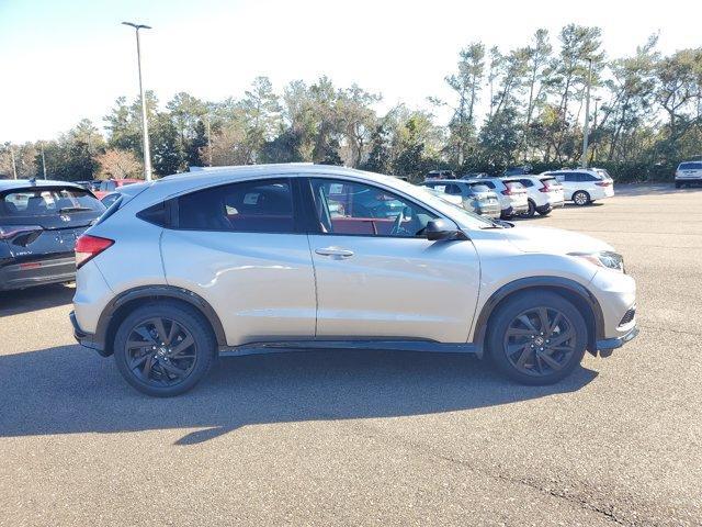 used 2022 Honda HR-V car, priced at $19,999