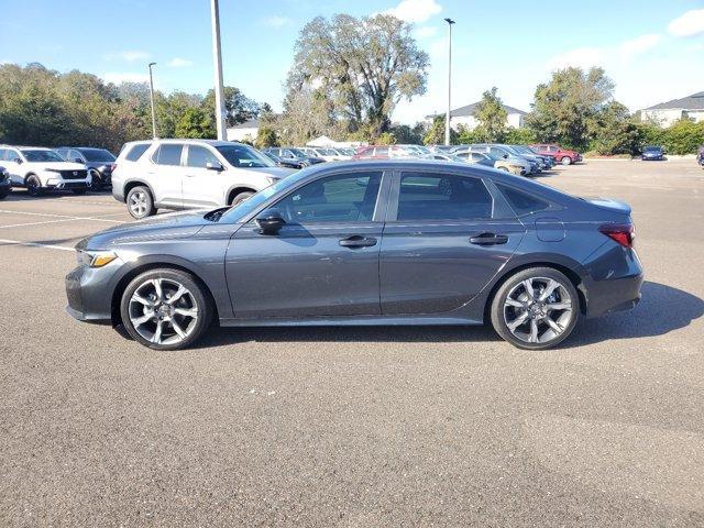 new 2025 Honda Civic Hybrid car, priced at $32,345